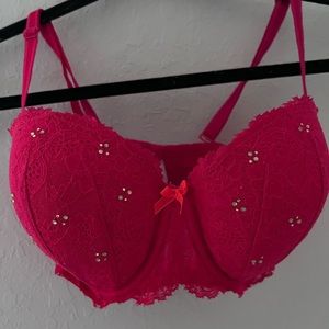 Victoria secret Red Bra 32DDD/32F